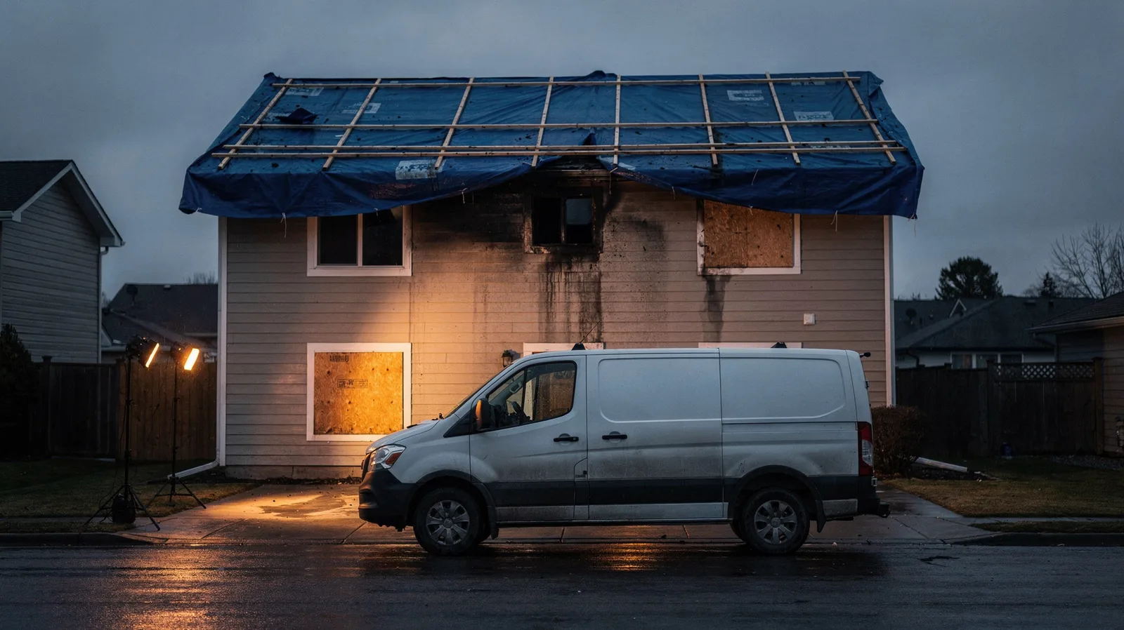 Fire Damage Restoration in Frewsburg, NY near me